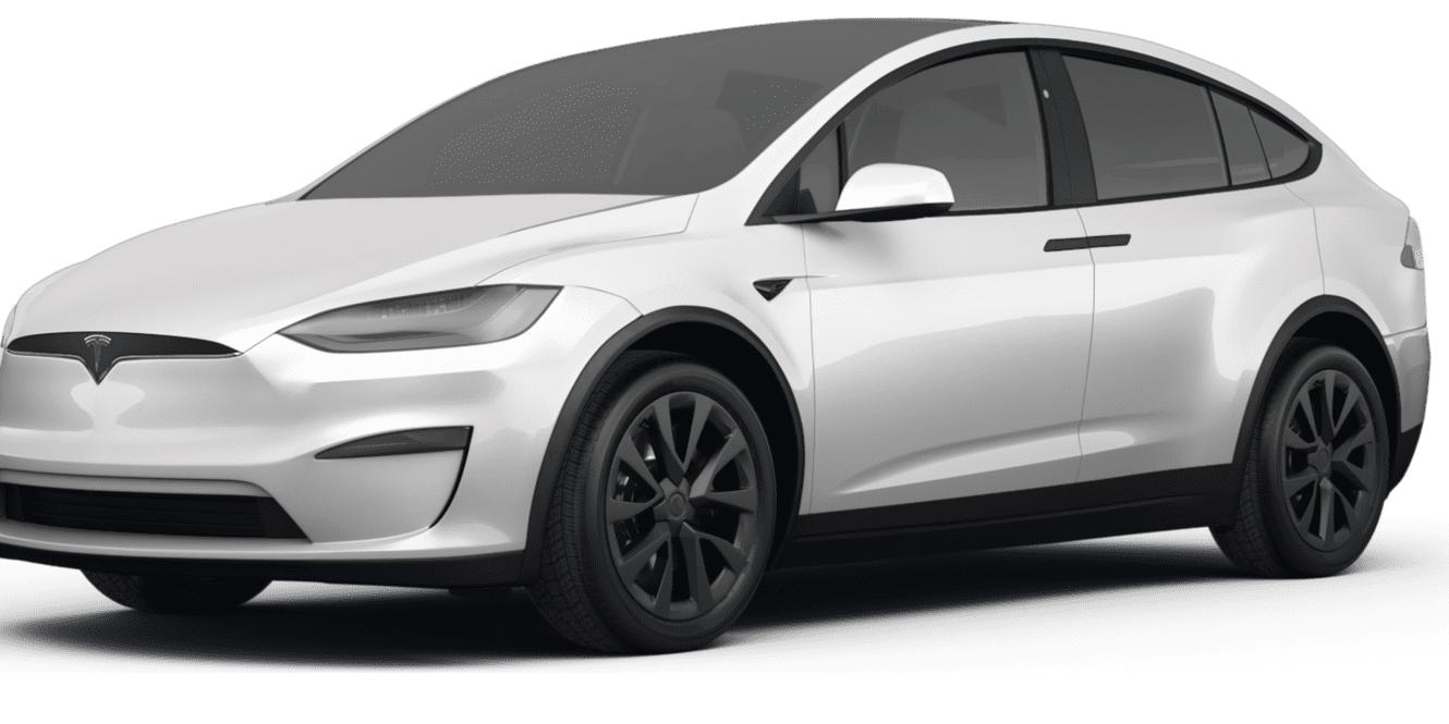 TESLA MODEL X 2022 7SAXCBE69NF358434 image